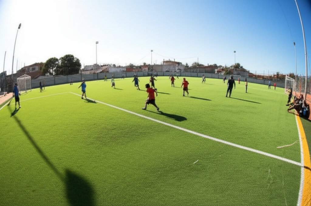 Mais Que um Campo: O Coração Comunitário do Atlético Barcelona em Sorocaba