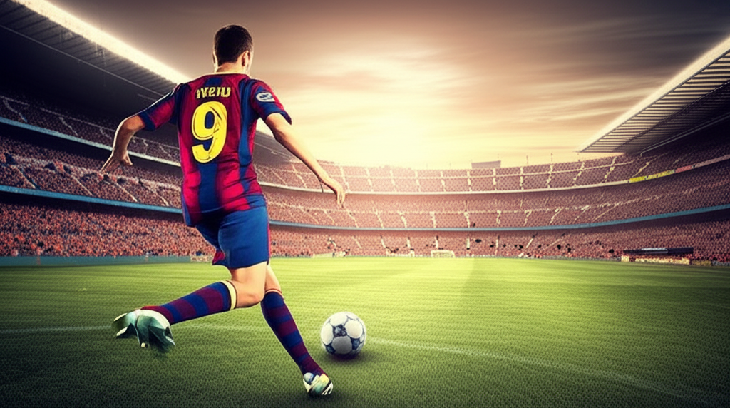 Gritos de Gol e Memórias Eternas: Campo do Barcelona