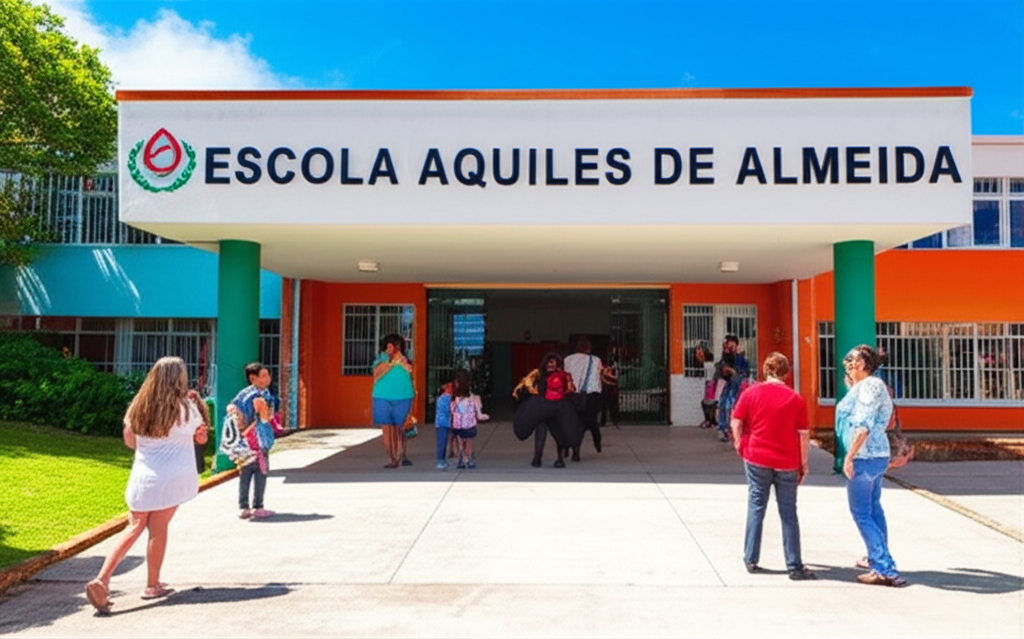  Aquiles de Almeida: Mais Que Paredes, Um Legado Transformador na Comunidade