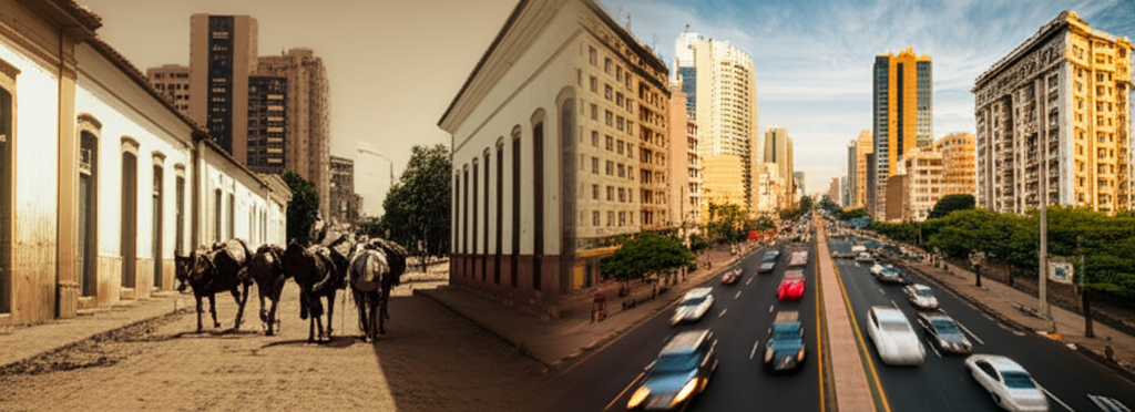 De Pouso Tropeiro à Metrópole: A Inesquecível Evolução de Sorocaba em Imagens