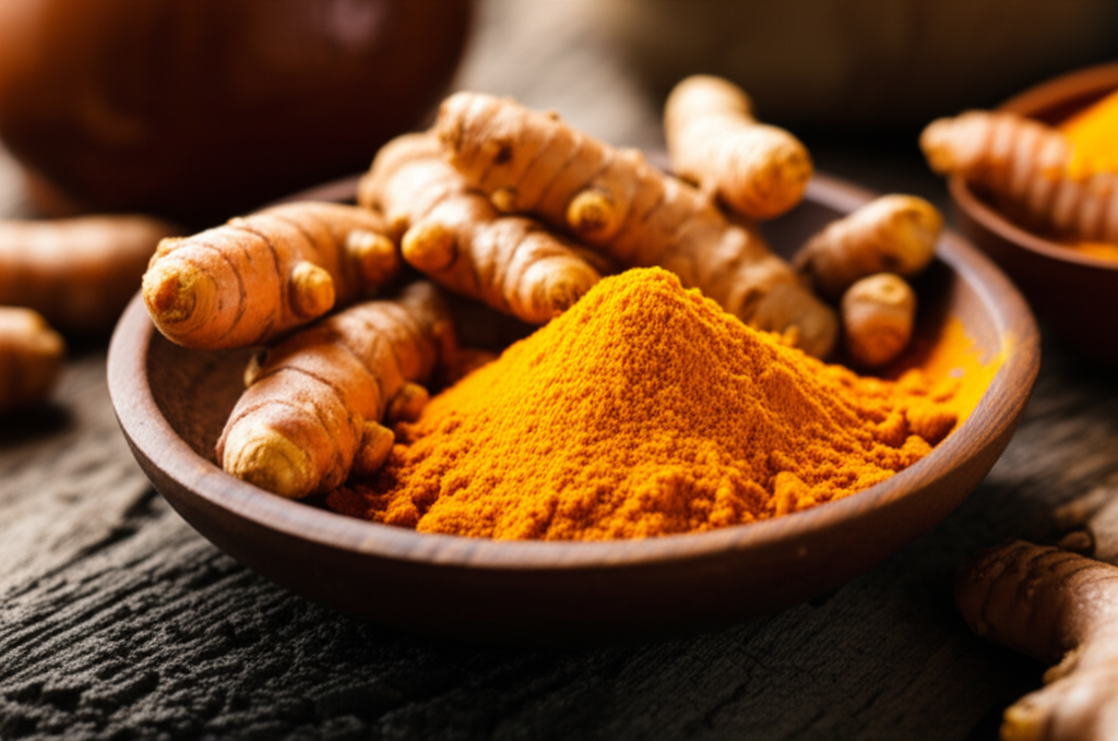 Cúrcuma: Revolucione Sua Digestão e Bem-Estar Naturalmente