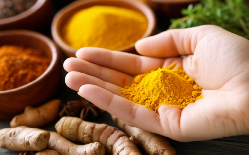 Cúrcuma: O Escudo Dourado Contra a Inflamação Silenciosa