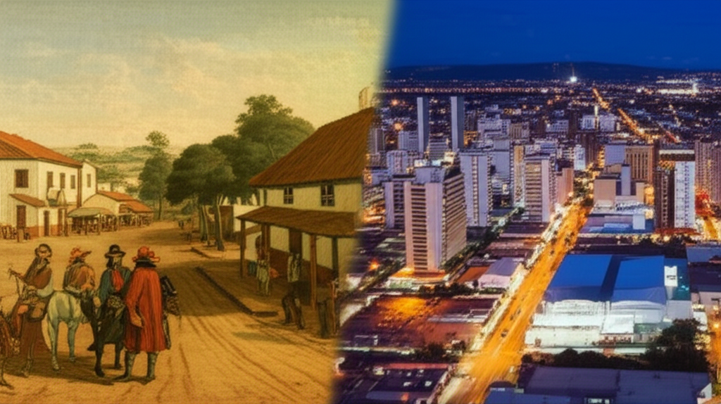 Sorocaba: Jornada Visual do Bandeirante ao Gigante Industrial