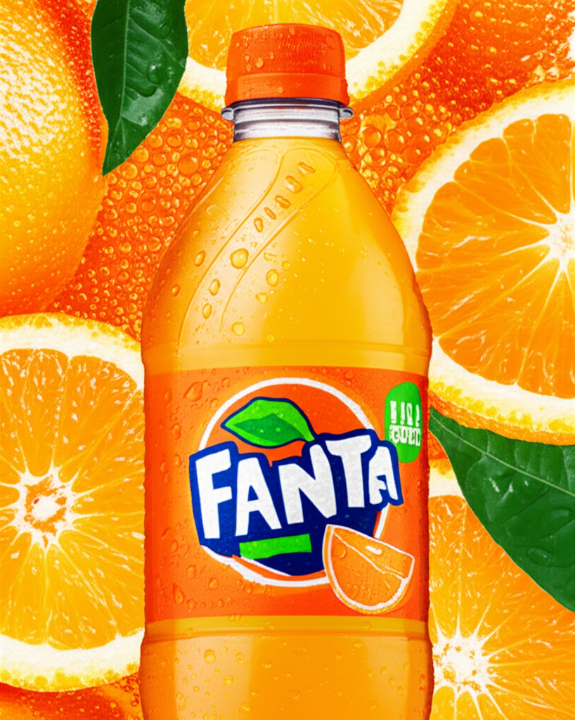 Fanta: A Surpreendente Origem do Refrigerante de Laranja na Segunda Guerra
