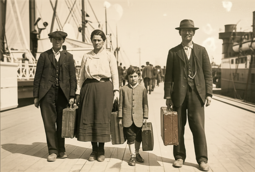 Vila Hortência: A Saga Esquecida dos Imigrantes Espanhóis – Suas Rotas e Legados Vibrantes