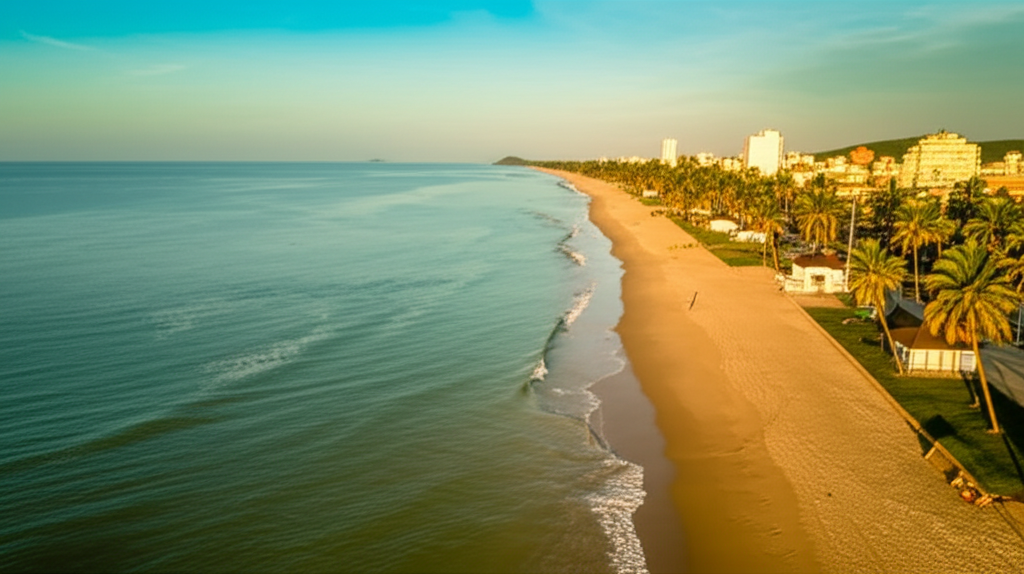 Sabor do Mar: Camarão Fresco na Praia de Itaparica, ES