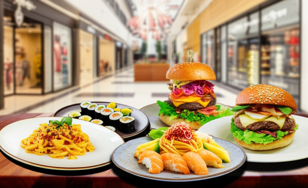 Sabores do Mundo nos Shoppings de Sorocaba: Sua Viagem Gastronômica