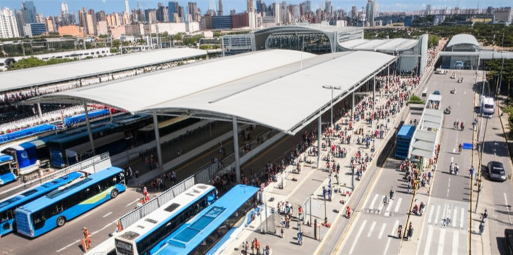 Terminal São Paulo: O Legado que Redefiniu a Mobilidade em Sorocaba