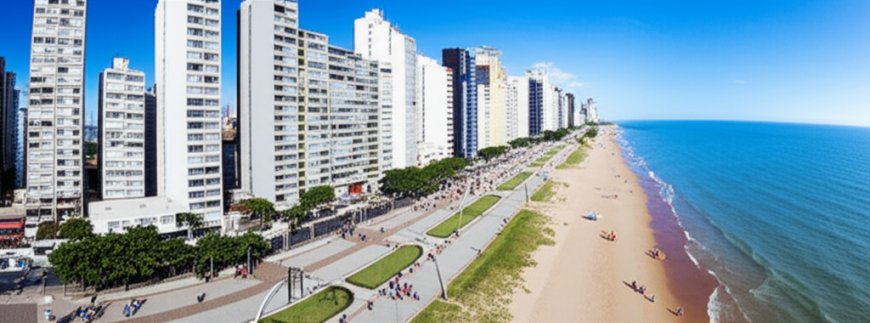 Evolução Histórica da Praia de Itaparica: Do Comércio à Modernidade