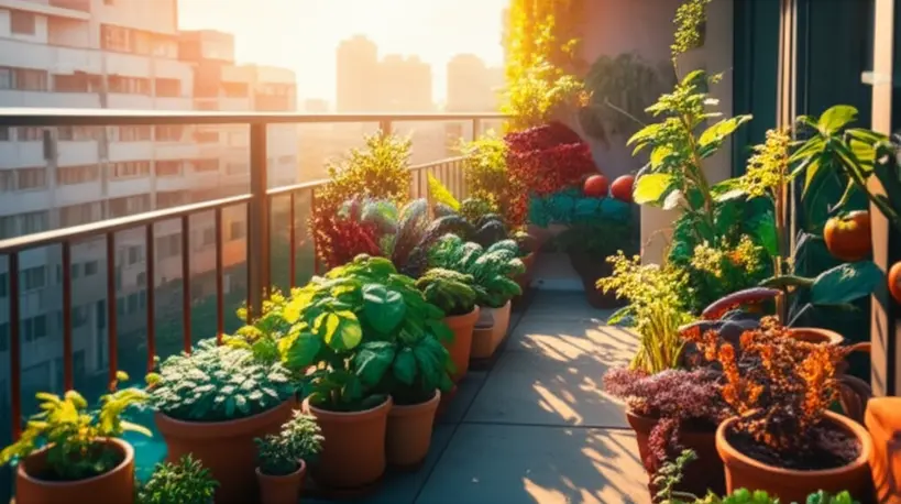Horta na Varanda: Economize e Coma Fresco em Casa