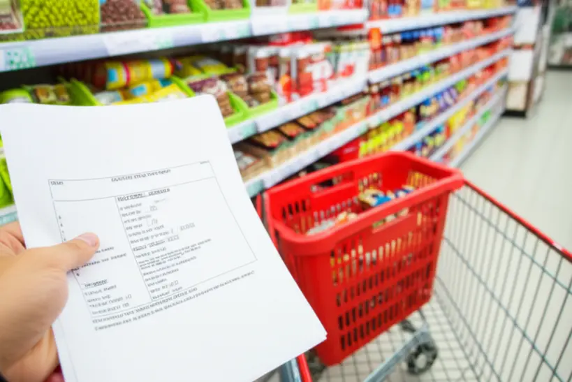 Lista de Compras em 5 Minutos: Economize 30% no Supermercado