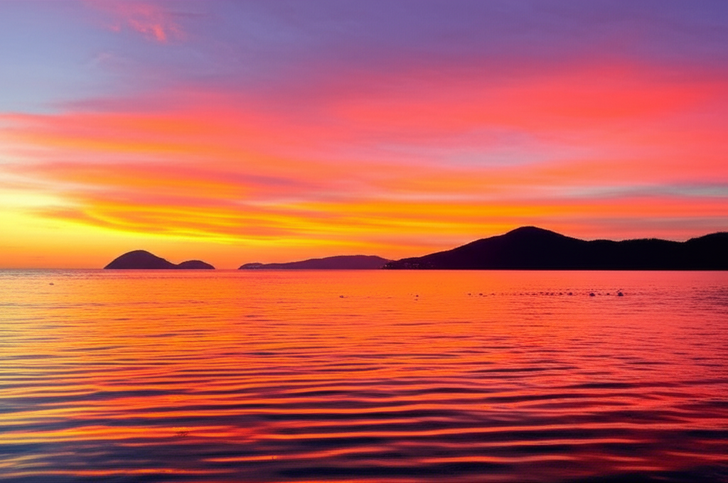 Pôr do Sol em Ubatã: O Espetáculo de Cores que Encanta Almas e Lentes