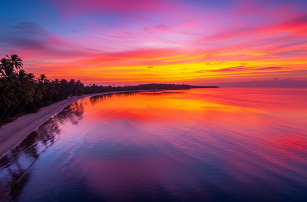 Pôr do Sol em Itaparica: O Espetáculo que Encanta Almas e Lentes