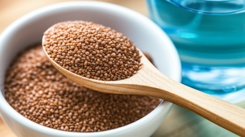 Psyllium: O Escudo Natural que Acalma a Pele e Combate o Eczema
