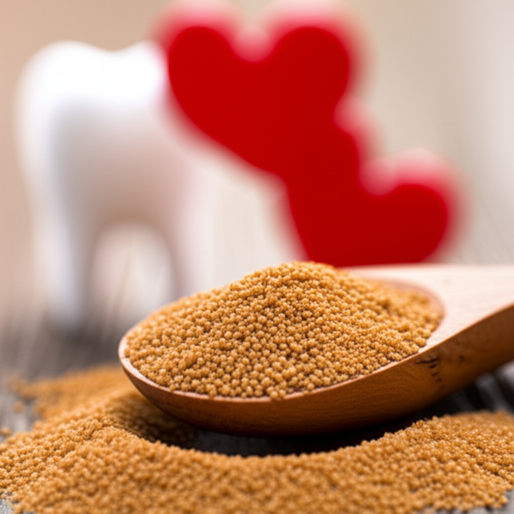  Psyllium: O Escudo Natural para Coração e Sorriso Saudáveis
