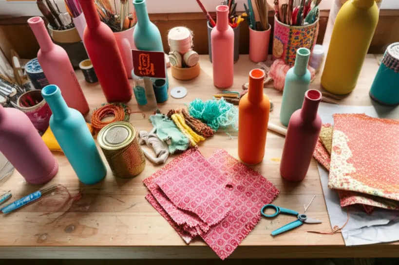 Upcycling Criativo: 10 Ideias para Transformar e Economizar em Casa