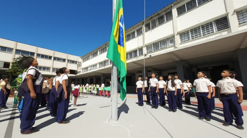 Dia da Bandeira na Escola: Atividades Cívicas Criativas e Engajadoras