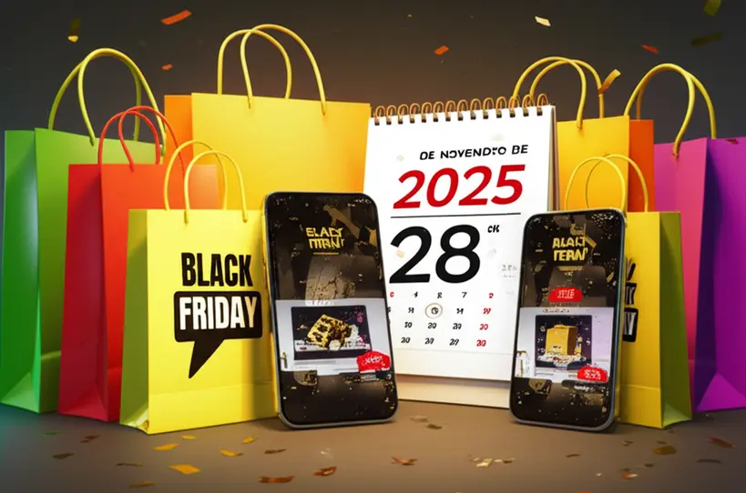 Black Friday 2025: Melhores Ofertas Chegam em 28 de Novembro!