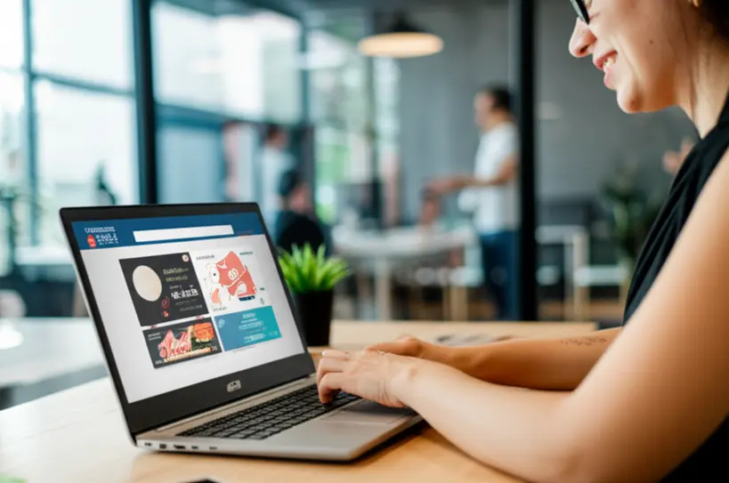 Design Profissional: Crie Sua Marca em Minutos com Templates