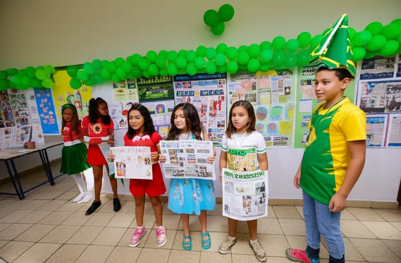 Proclamação da República: Escolas Inovam nas Celebrações