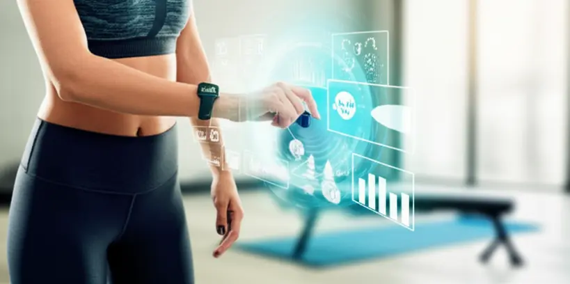  IA e Saúde Diária: A Revolução do Bem-Estar Inteligente