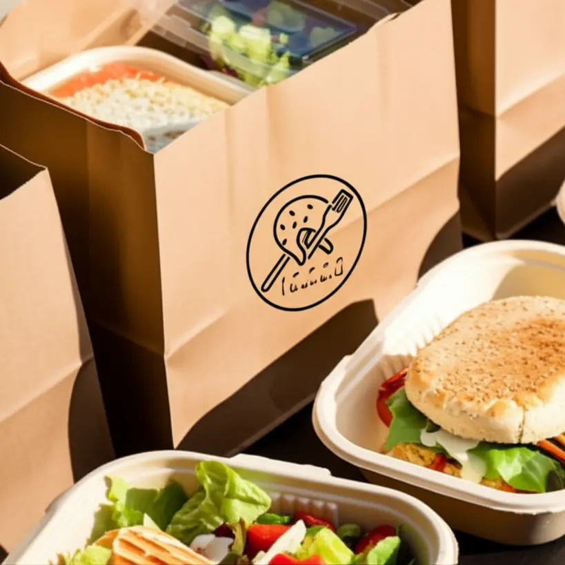 Saco Kraft: Economia e Segurança para Seu Delivery em 2025