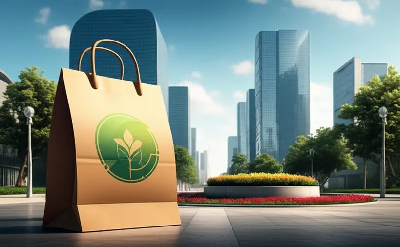 Saco Kraft: O Futuro Sustentável do Delivery em 2025