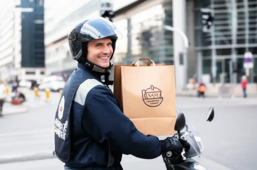 Saco Kraft Personalizado: Sua Marca Viraliza no Delivery 2025