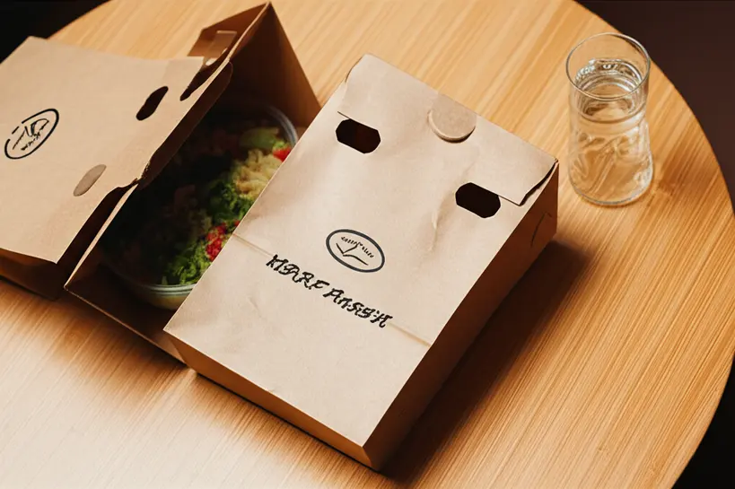 Unboxing Perfeito: Saco Kraft Transforma Delivery em Experiência