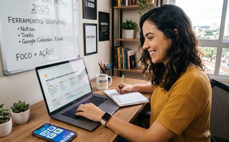 Conquiste Suas Metas: Ferramentas Gratuitas e Essenciais para 2025