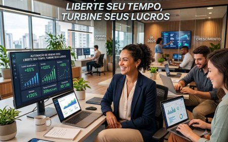 Automação de Vendas 2025: Liberte Seu Tempo, Turbine Seus Lucros