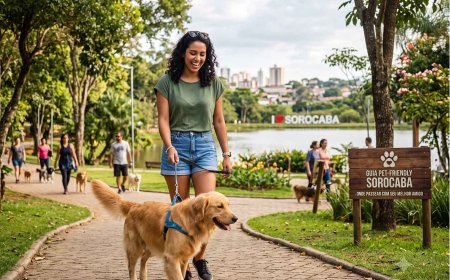 Guia Pet-Friendly Sorocaba: Onde Passear com Seu Melhor Amigo