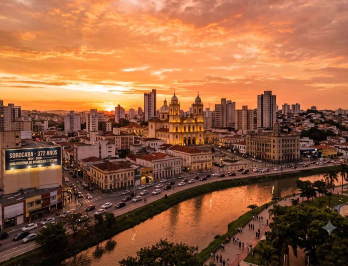 Aniversario de Sorocaba 2026: programacao dos 372 anos