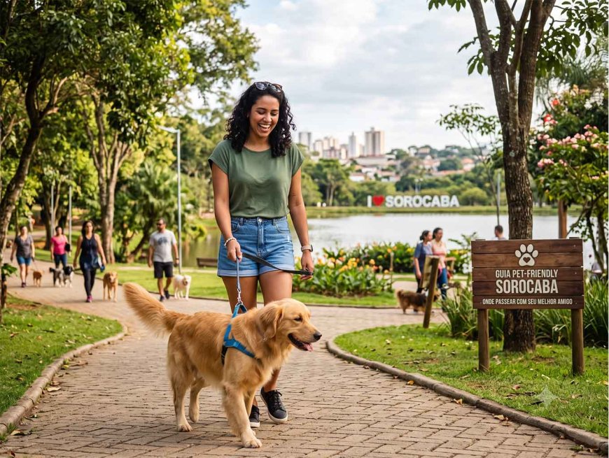 Guia Pet-Friendly Sorocaba: Onde Passear com Seu Melhor Amigo