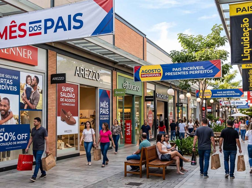 Promoções Dia dos Pais 2026: Guia Completo do Comércio Local