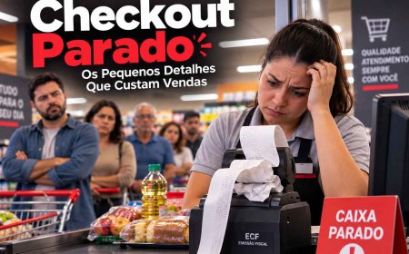 Checkout Parado Os Pequenos Detalhes Que Custam Vendas