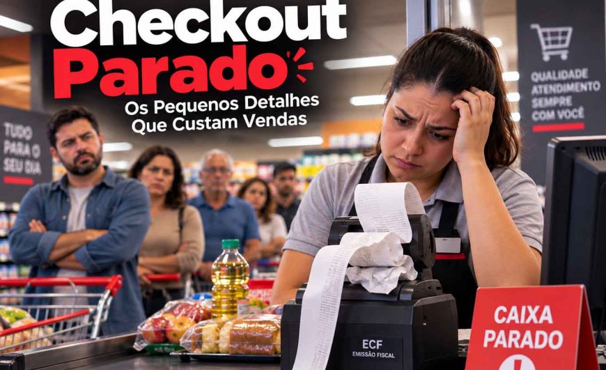 Checkout Parado Os Pequenos Detalhes Que Custam Vendas